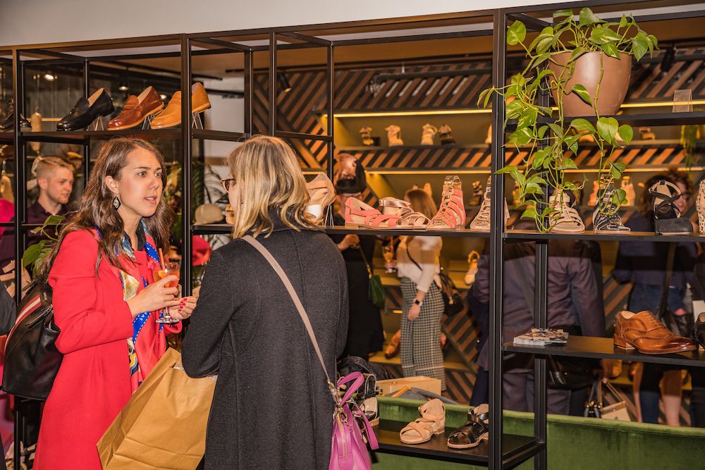 Bared_Footwear_Milliners_In_Manchester_Lane_Melbourne_CBD_Event_In_Store_Visual_Merchandising