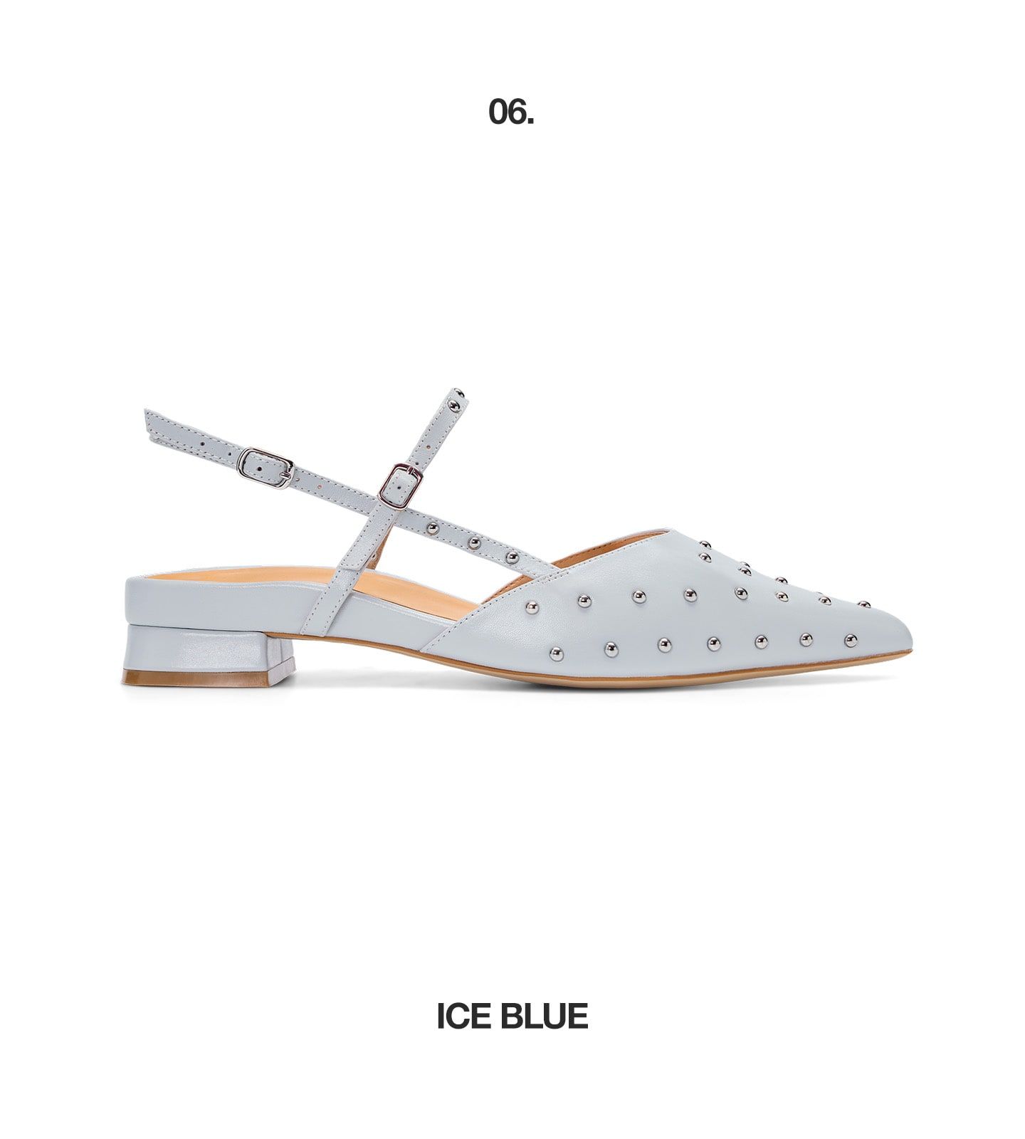 Ice Blue Shoes
