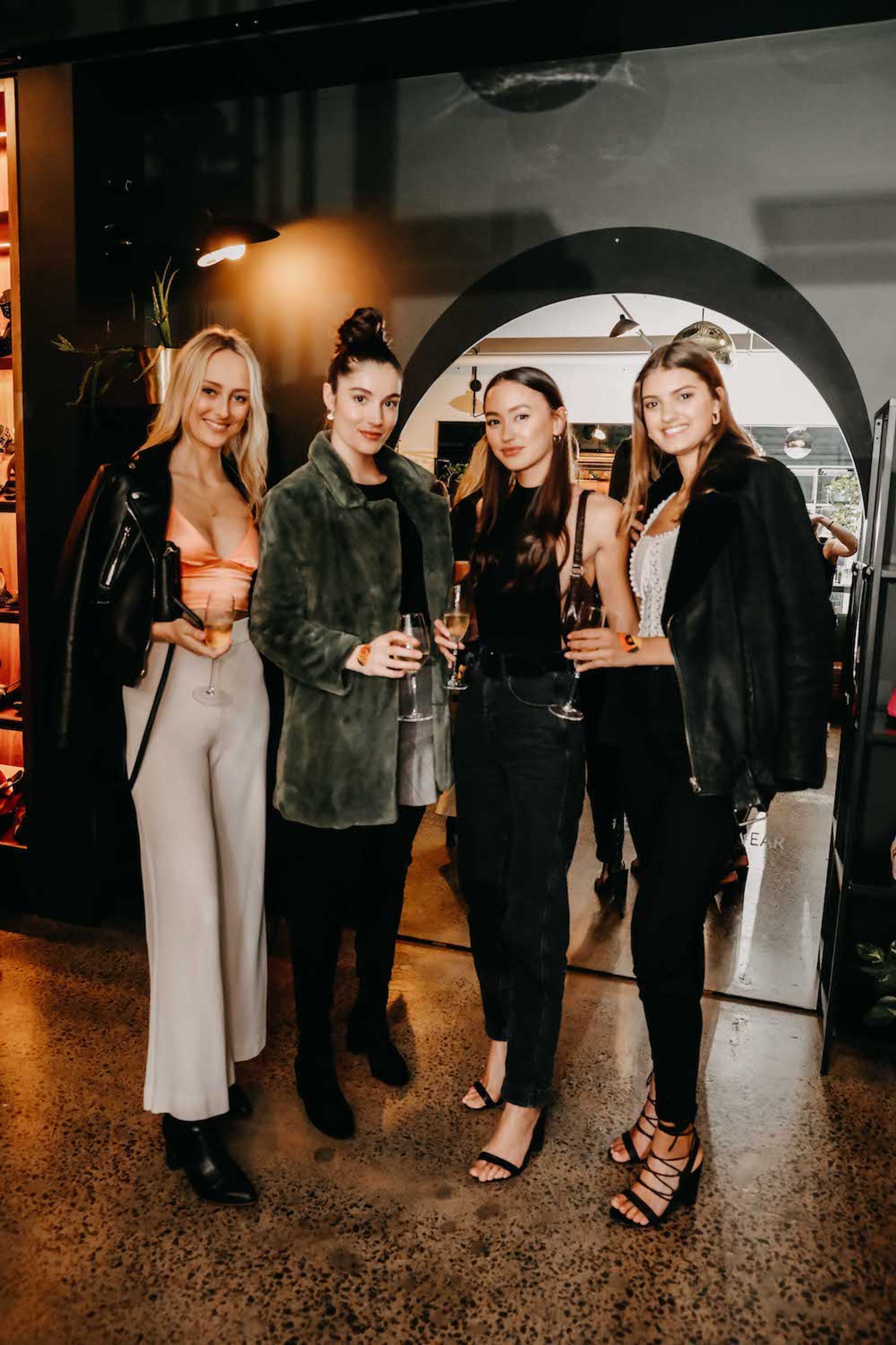 Bared_Footwear_Mens_Store_Launch_The_Gals_At_Store_Launch