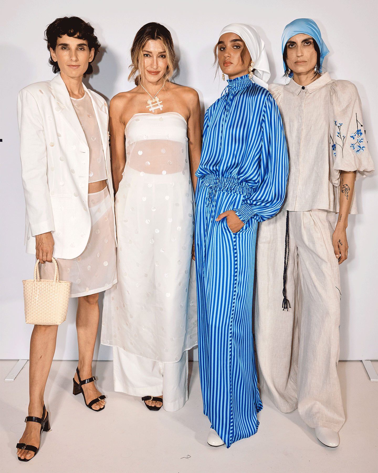 Vidua Black Leather Casual Heels