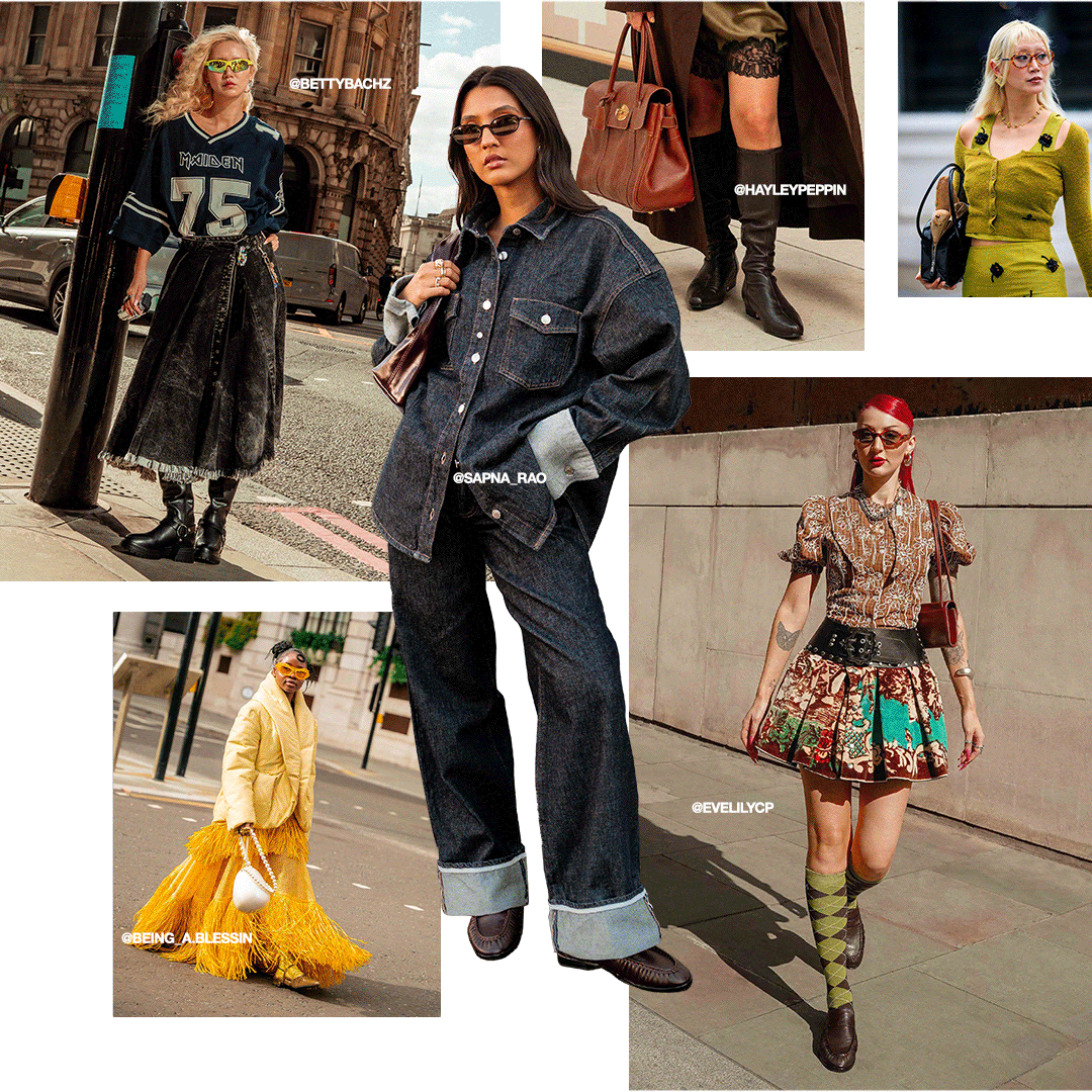 Bared x London Fashion Week