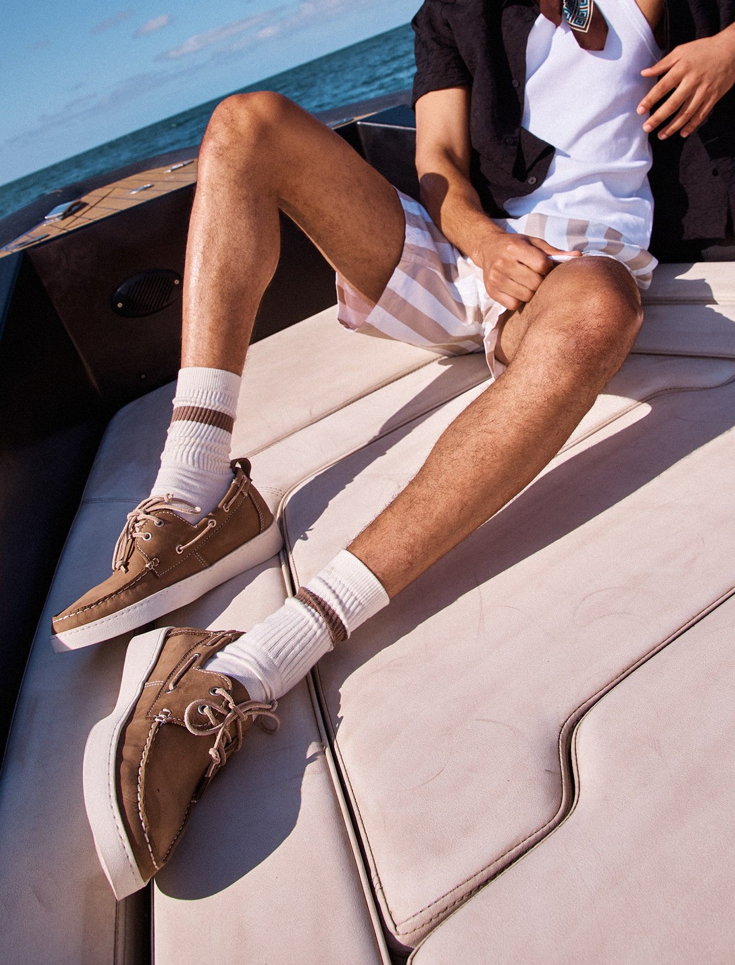Mens boat shoes