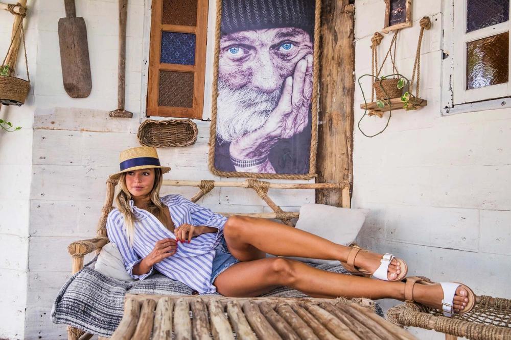 Bared_Footwear_La_Brisa_Bali_Travel_Summer_Womens_Campaign_Fantail_White_Tan_Leather_Sandals_