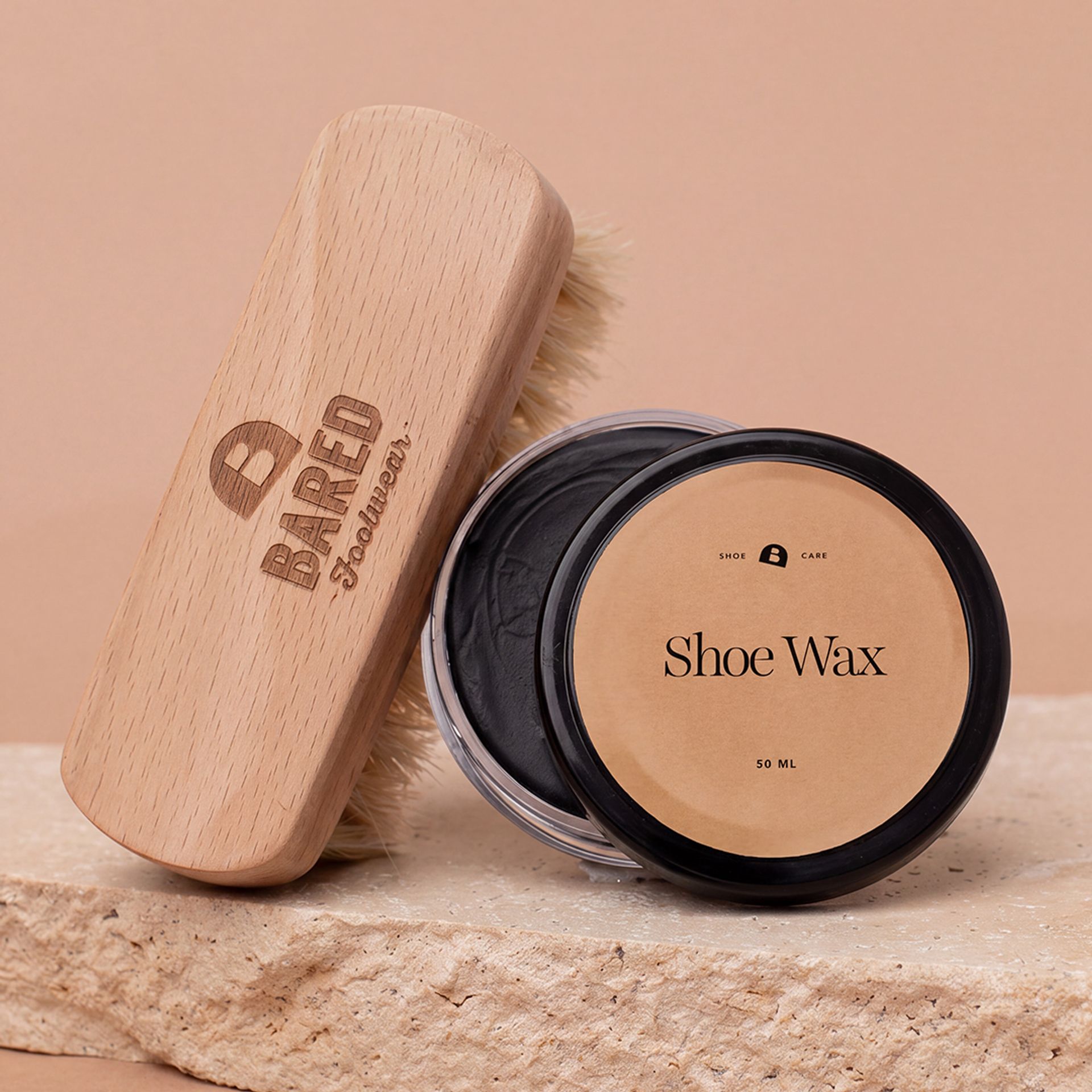 Black Shoe Wax