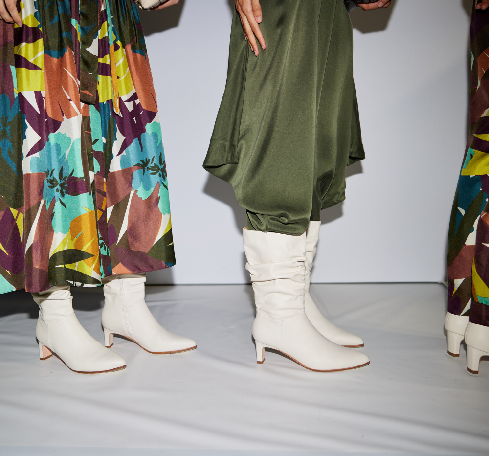 Bared Footwear White Berrypecker Boots