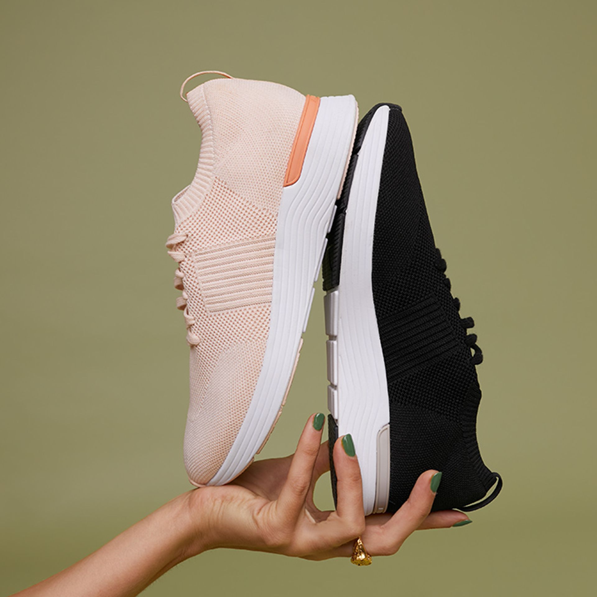 Jinzo Sustainable Sneaker Bared Footwear