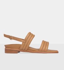 Scaup Tan Leather Sandals