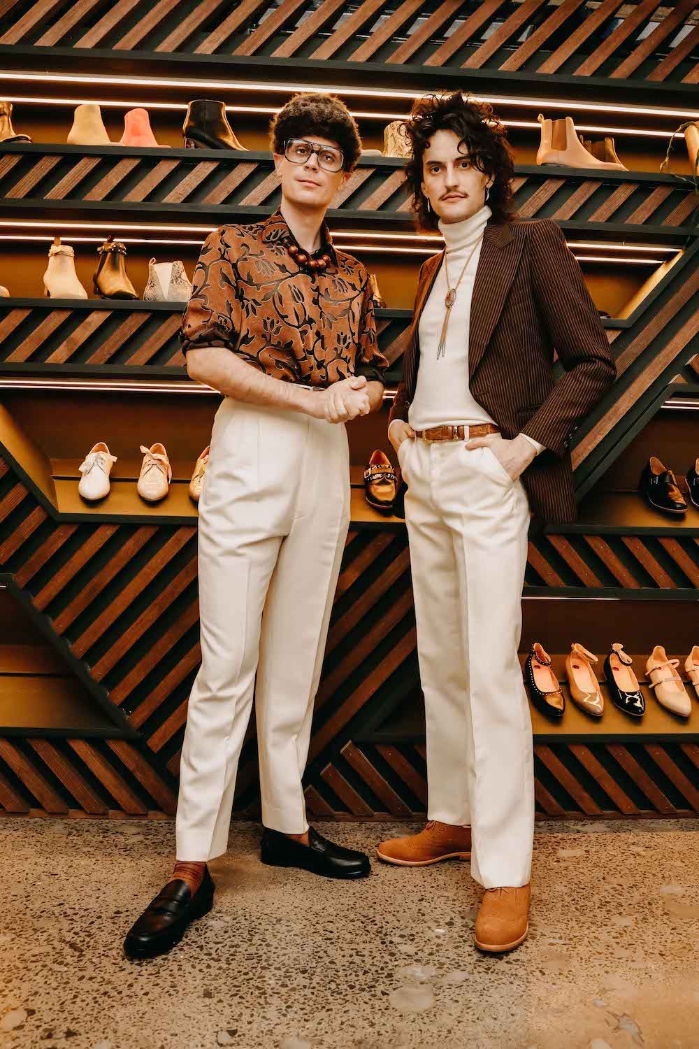 Bared_Footwear_Mens_Store_Launch_Monte_Morgan_Harvey_Miller_Client_Liasion
