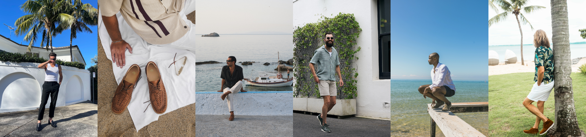 Men’s Summer Essentials: Shoes To Pack For Your Next Holiday