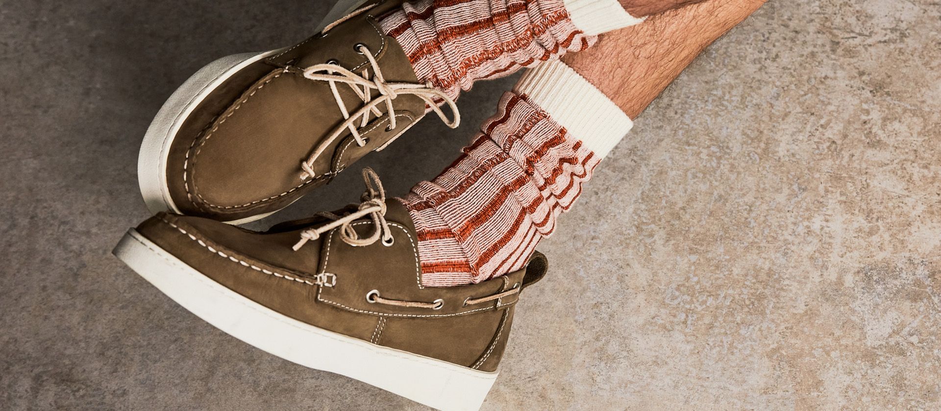 Mens boat shoes
