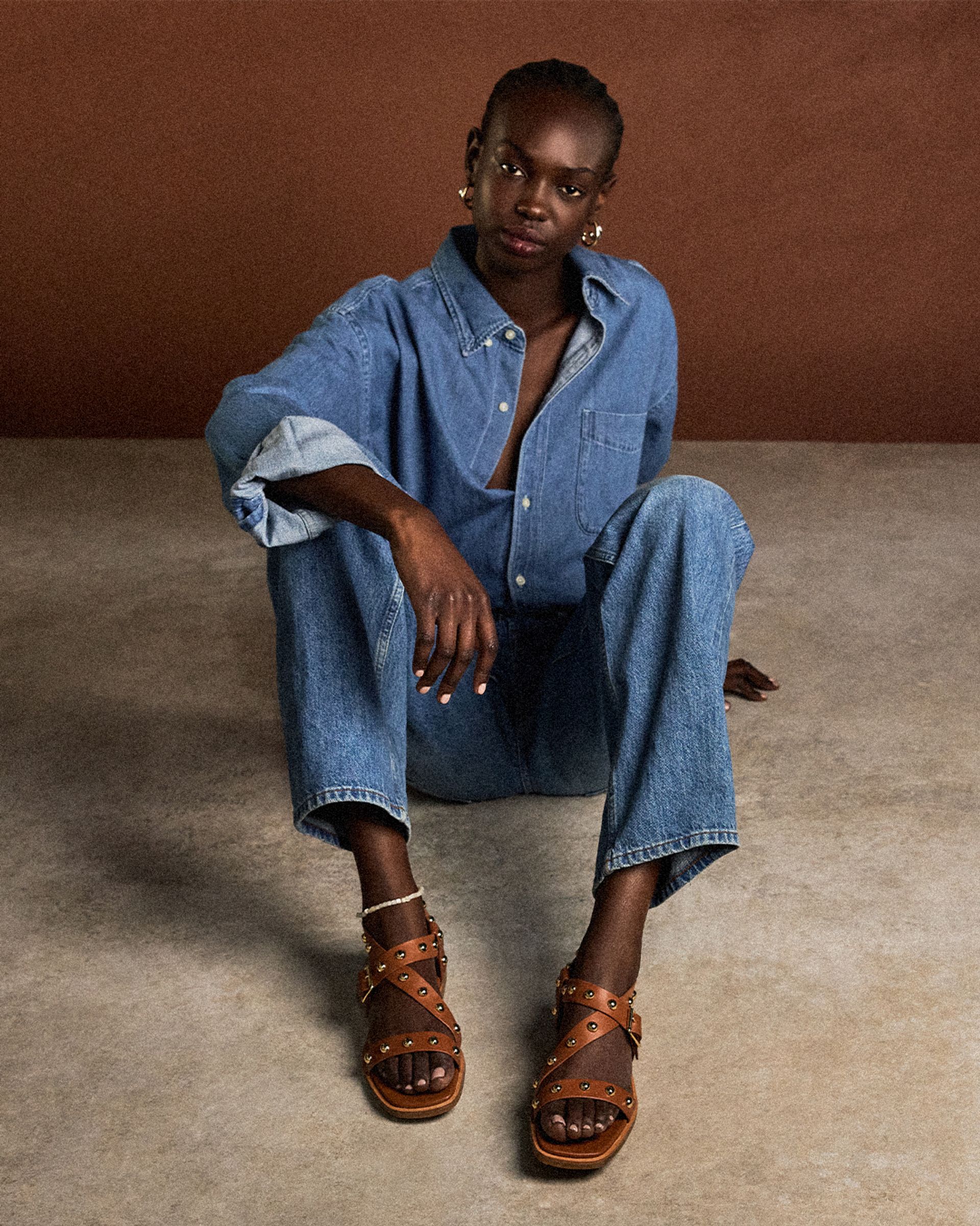 No more boring sandals. Auk in Tan is here to prove it.  #baredfootwear