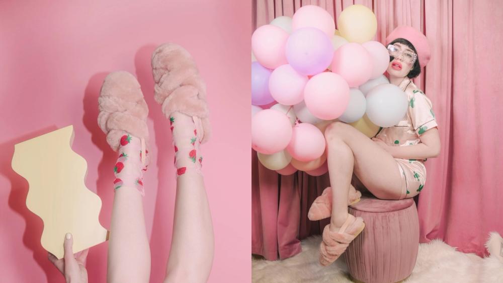 Bared_Footwear_Pink_Nestling_Slippers_Amy_Roiland