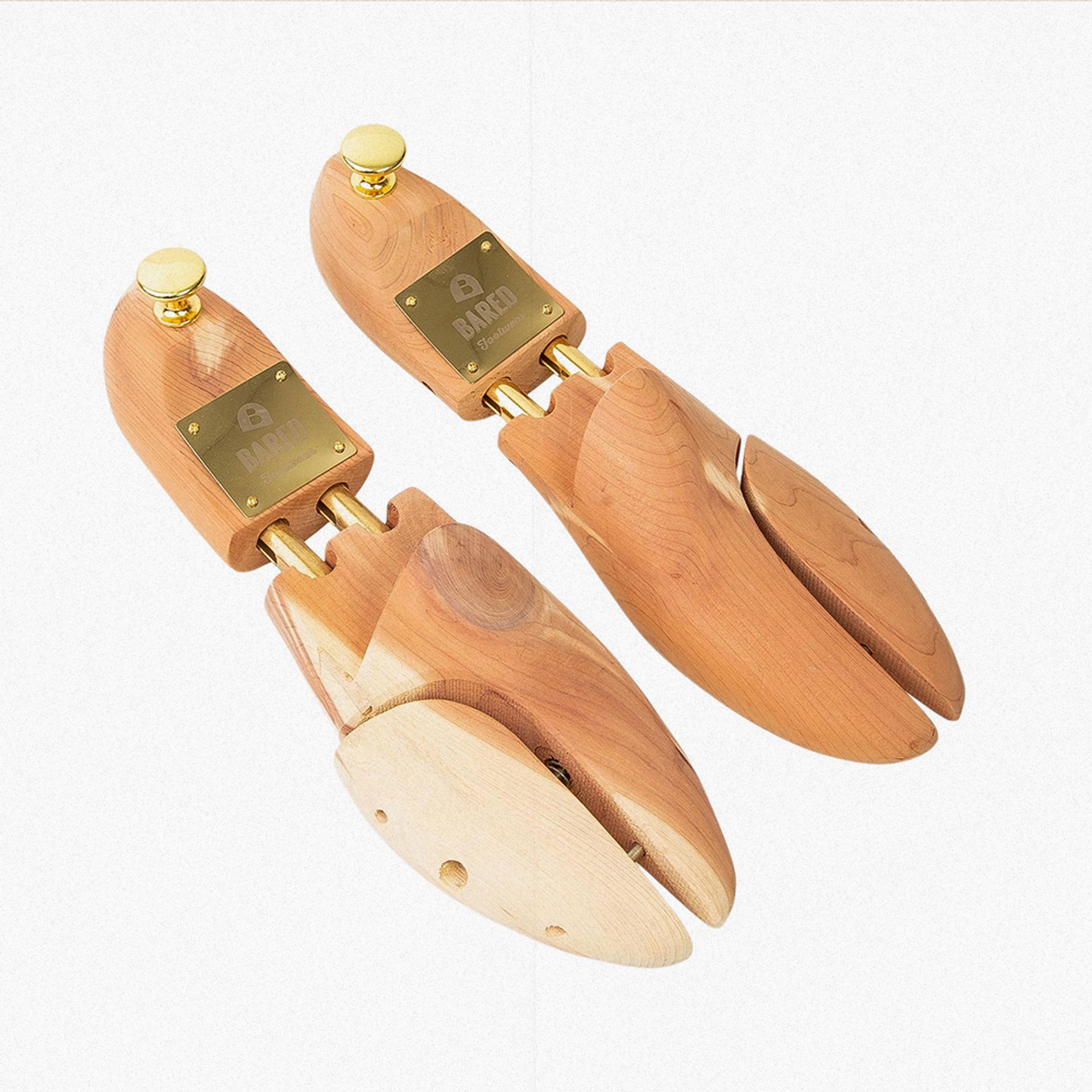 Bared Shoe Trees Natural