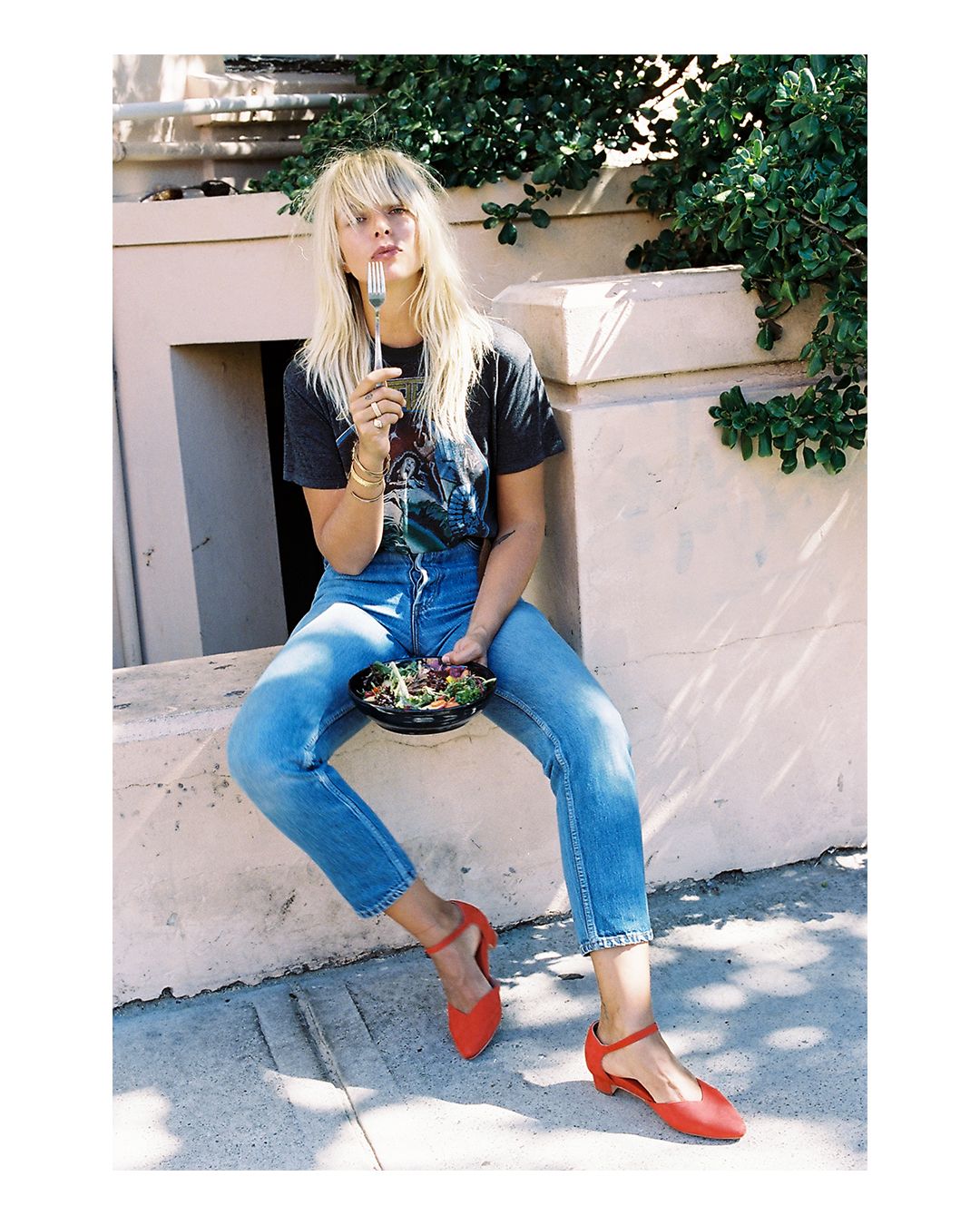 Bared_Footwear_Womens_Collaboration_Anna_Feller_Brolga_Tangerine_Low_Heels_Salad