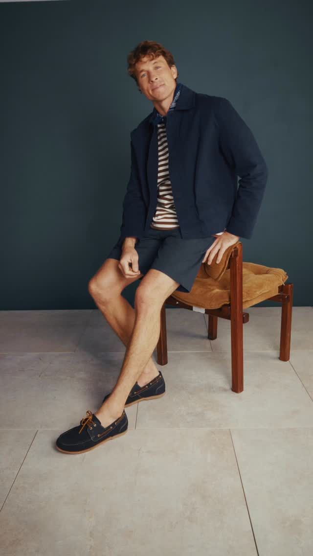 The classic boat shoe, reimagined. #baredfootwear