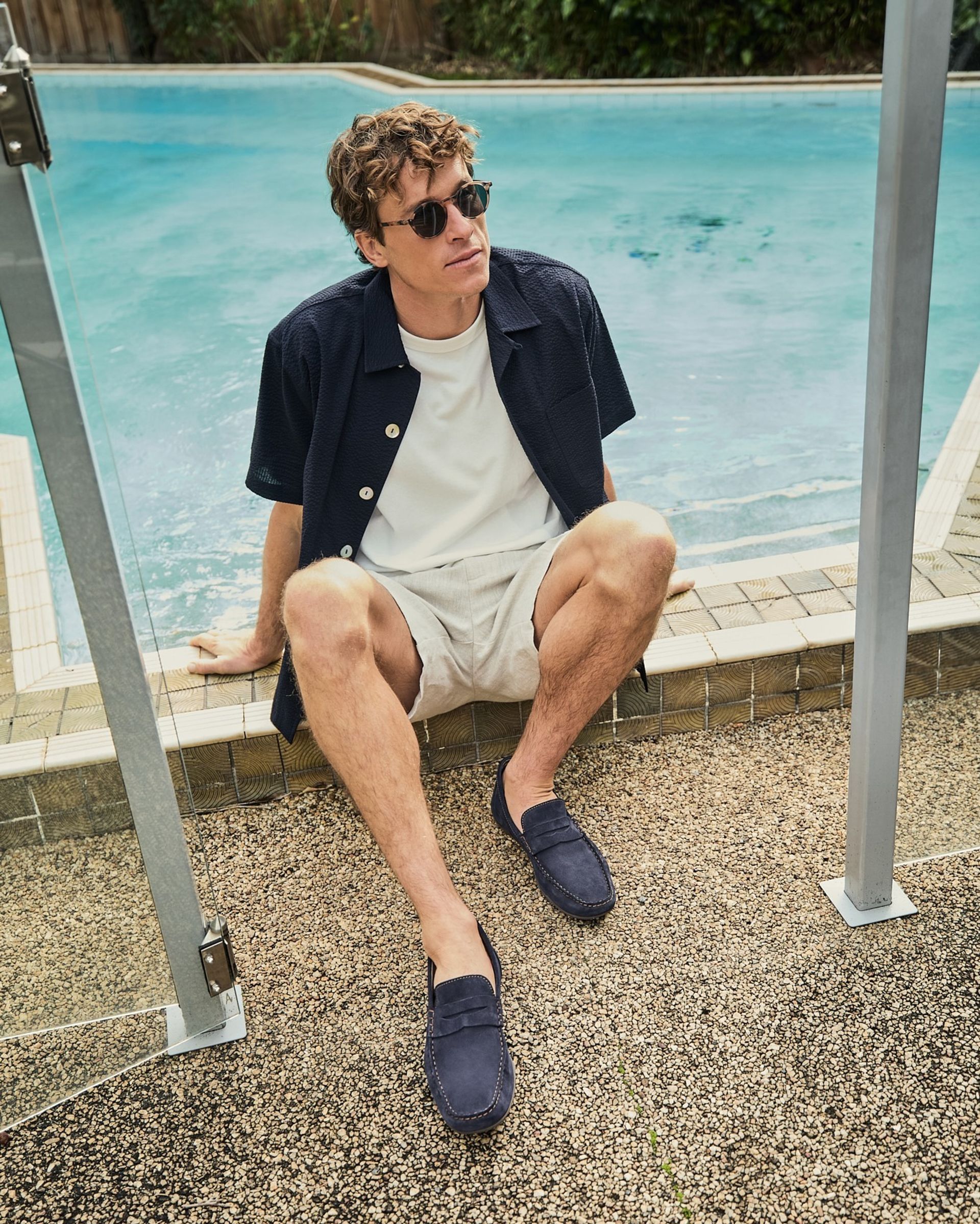 A suede loader is always a yes.   #baredfootwear