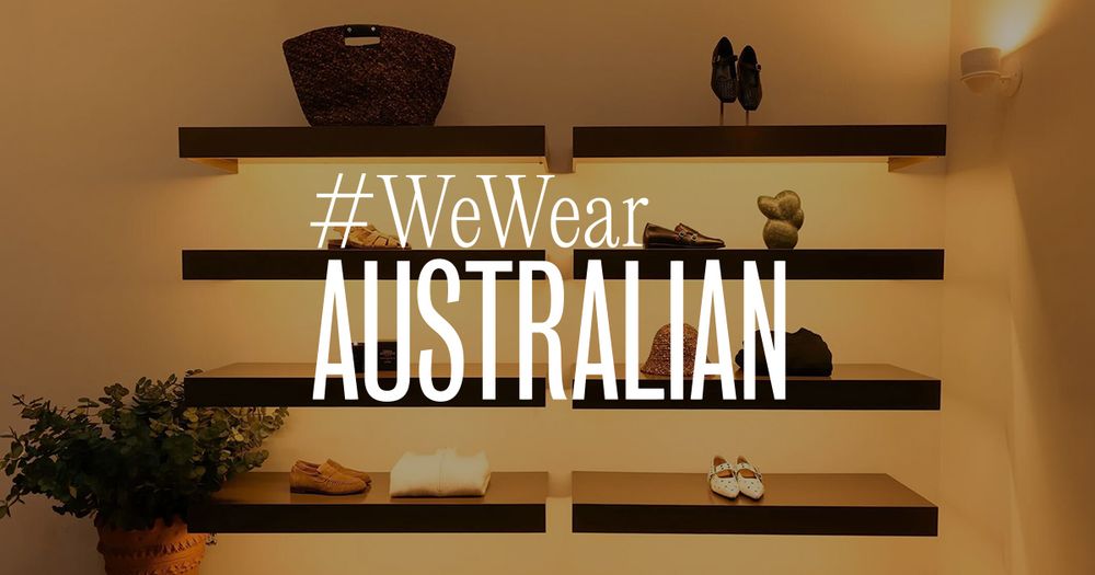 #WeWearAustralian