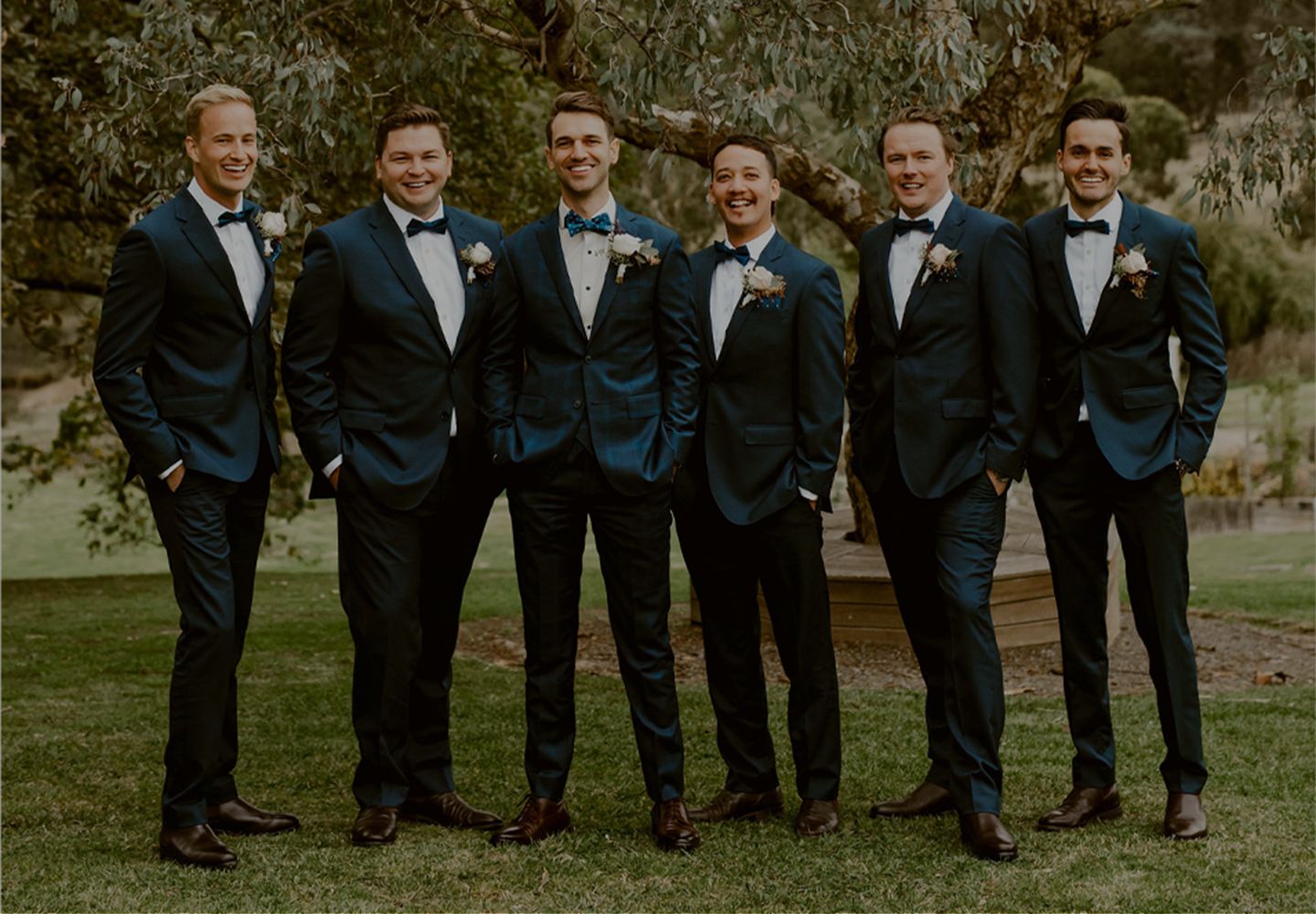 Bared Grooms