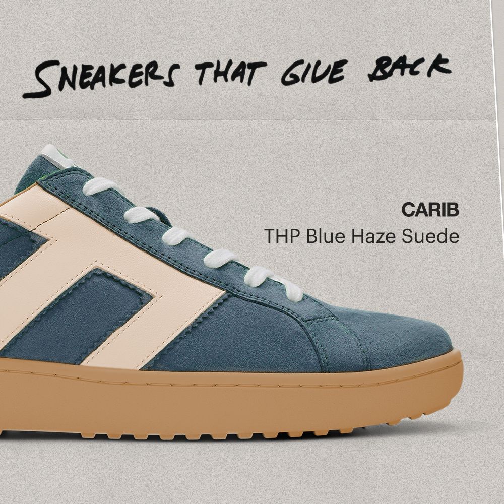 Say Hello To Our New THP Carib Sneaker.
