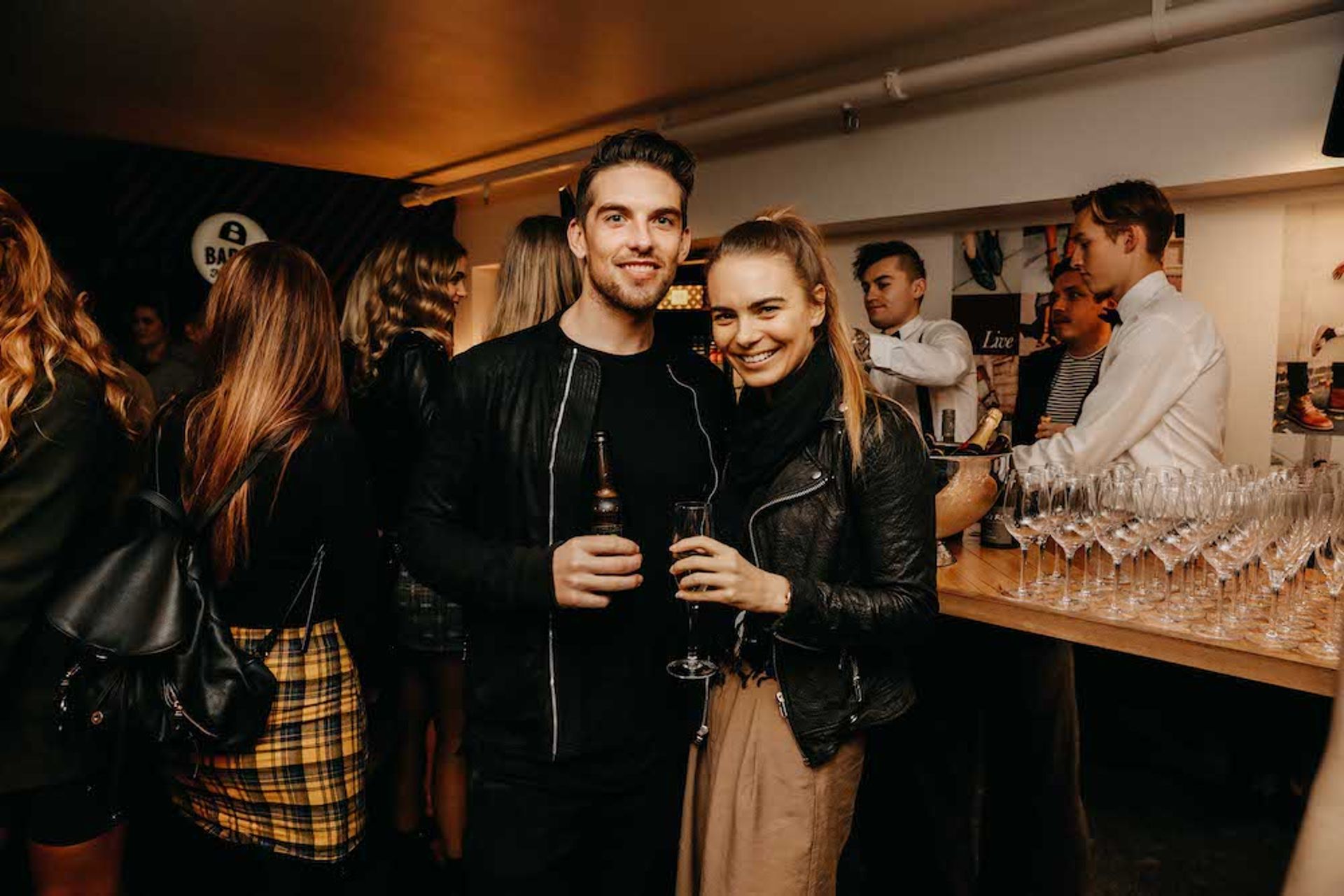 Bared_Footwear_Mens_Store_Launch_Shoes_Tristyn_Lecia_Alex_McBride