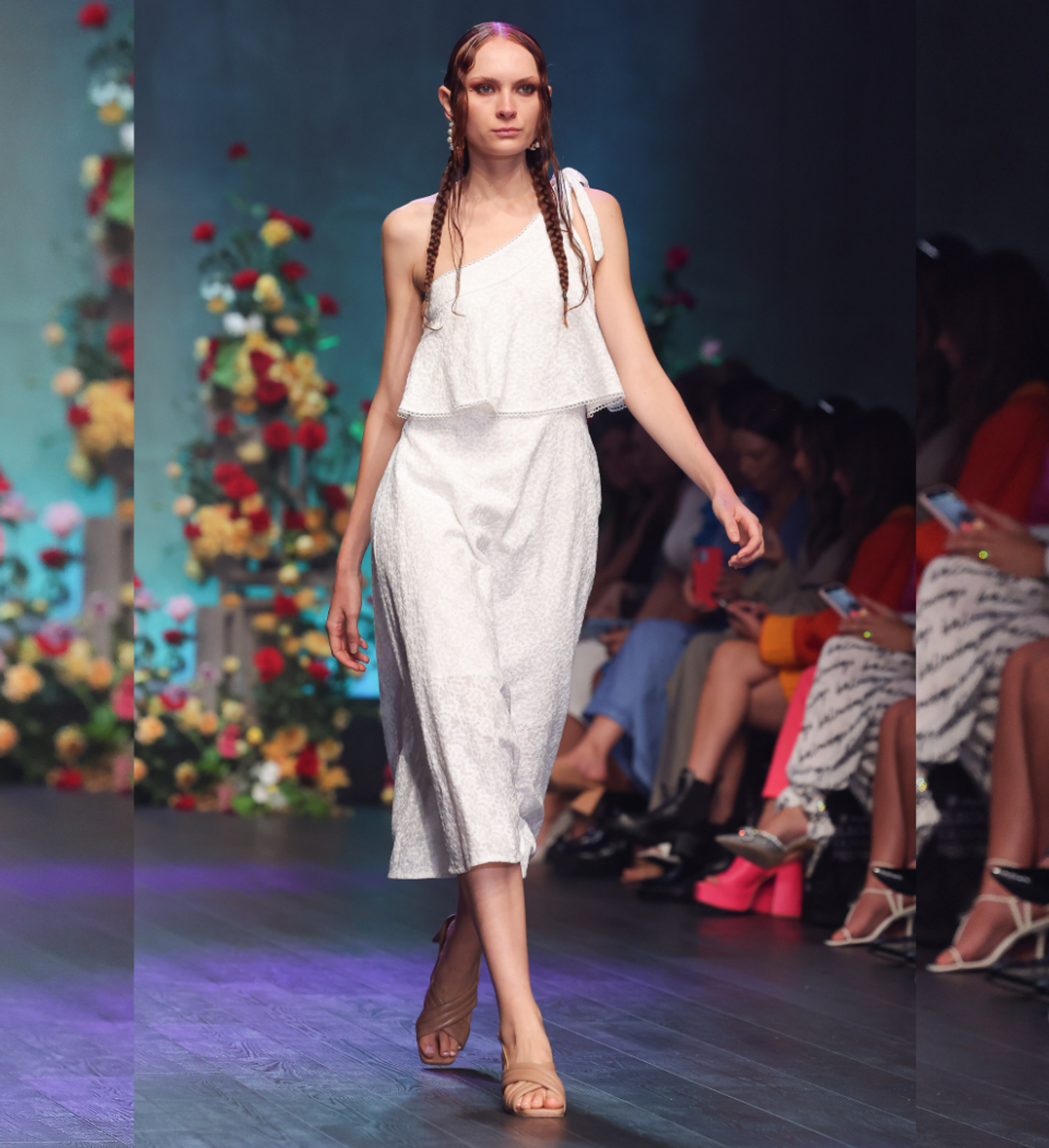 Starling Tan Leather Heels