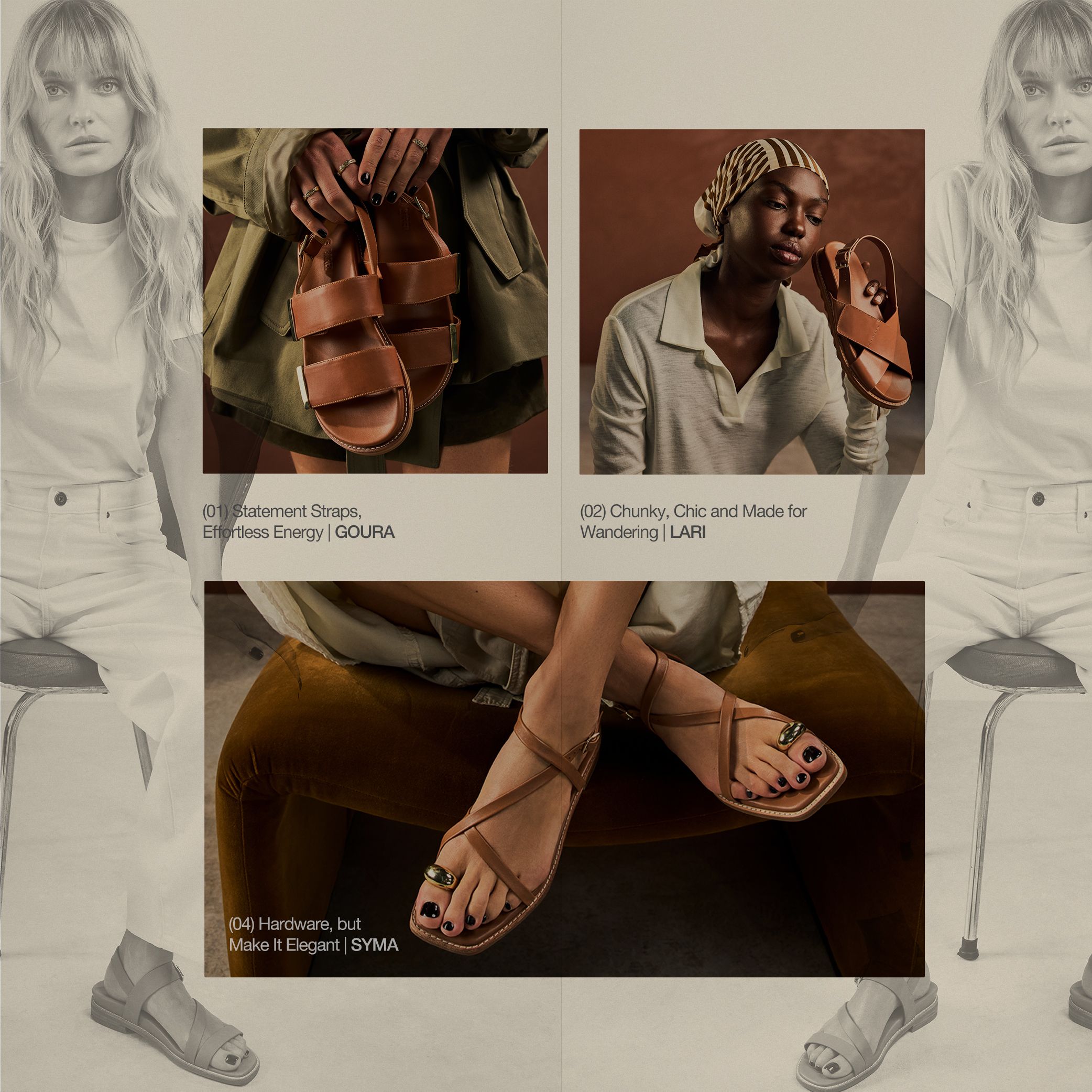 Top 5 Tan Sandals For Summer - Mobile Banner