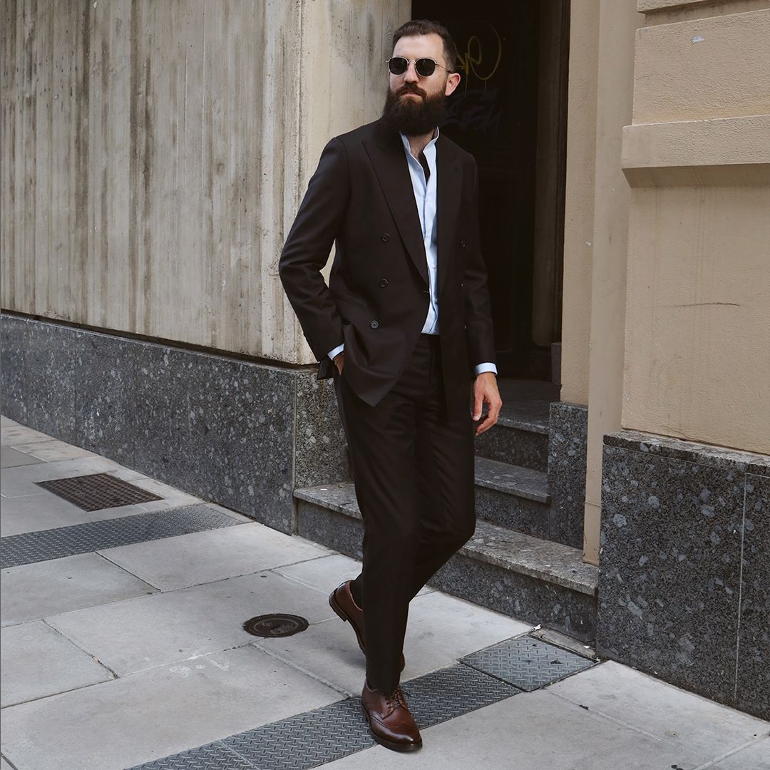 trendy brogues