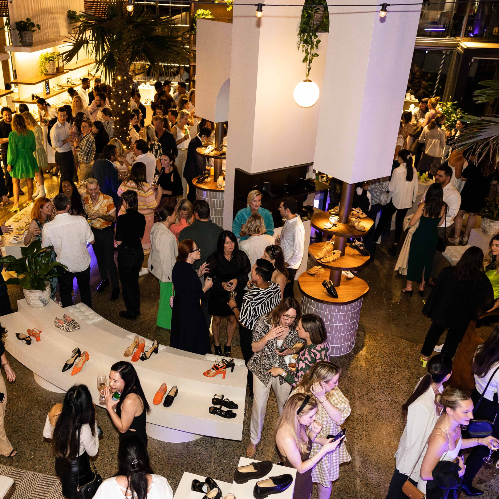 Bared Footwear Launch Party