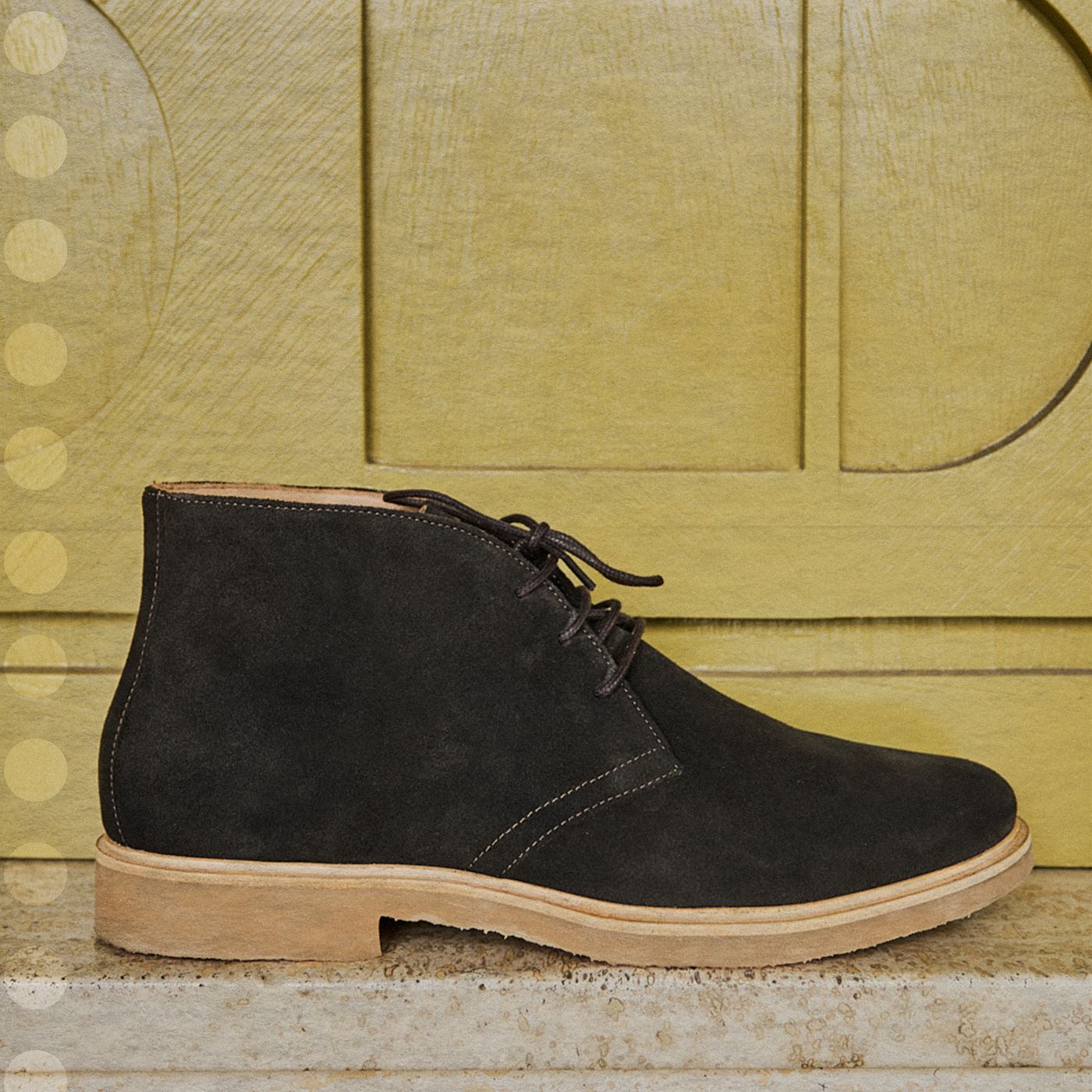 Desert Boots For The Trendy Dad - Radon