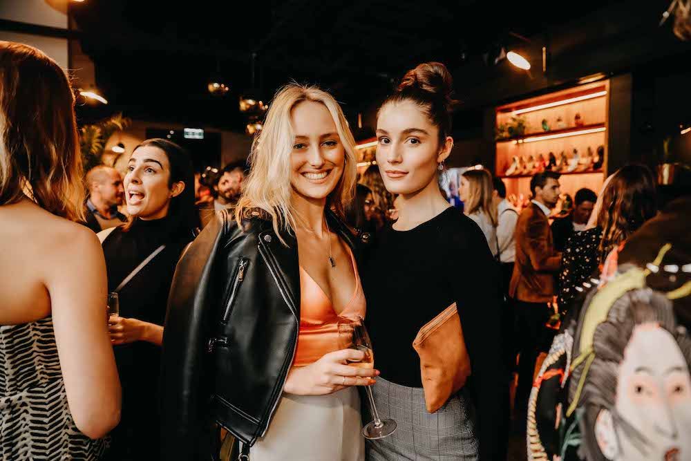 Bared_Footwear_Mens_Store_Launch_The_Girls_In_Action