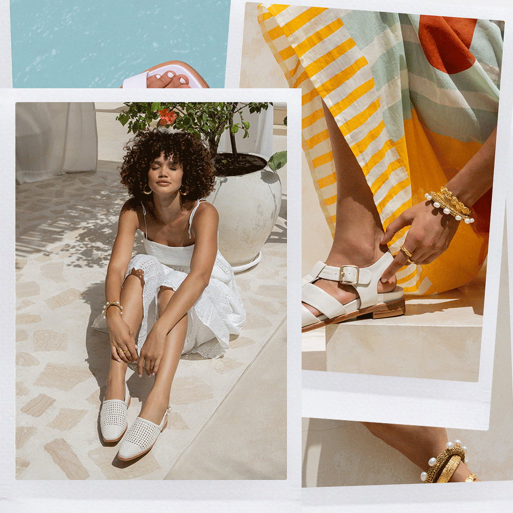 Why White Sandals Are Always Trending
