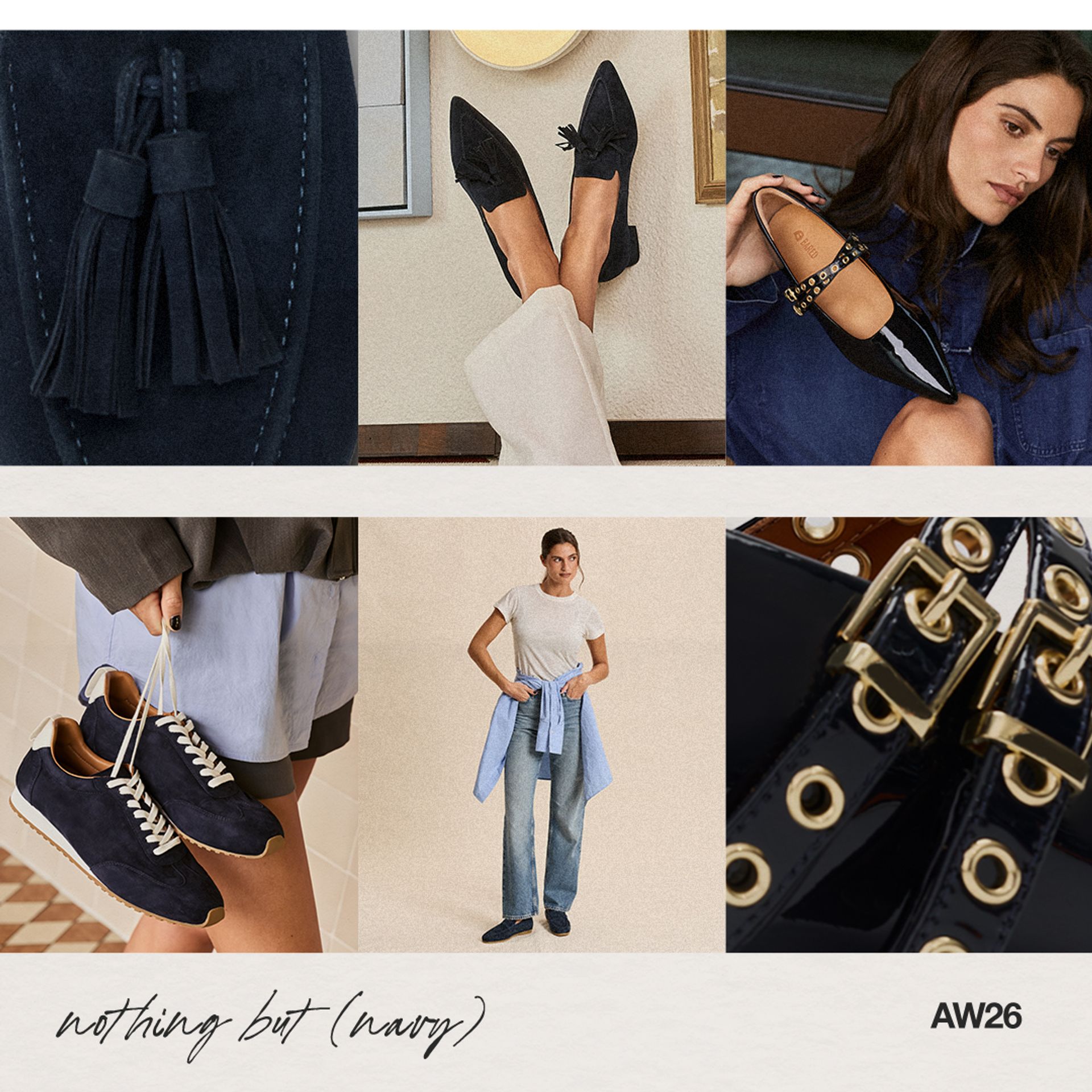 How to Style Navy Shoes: The New Neutral