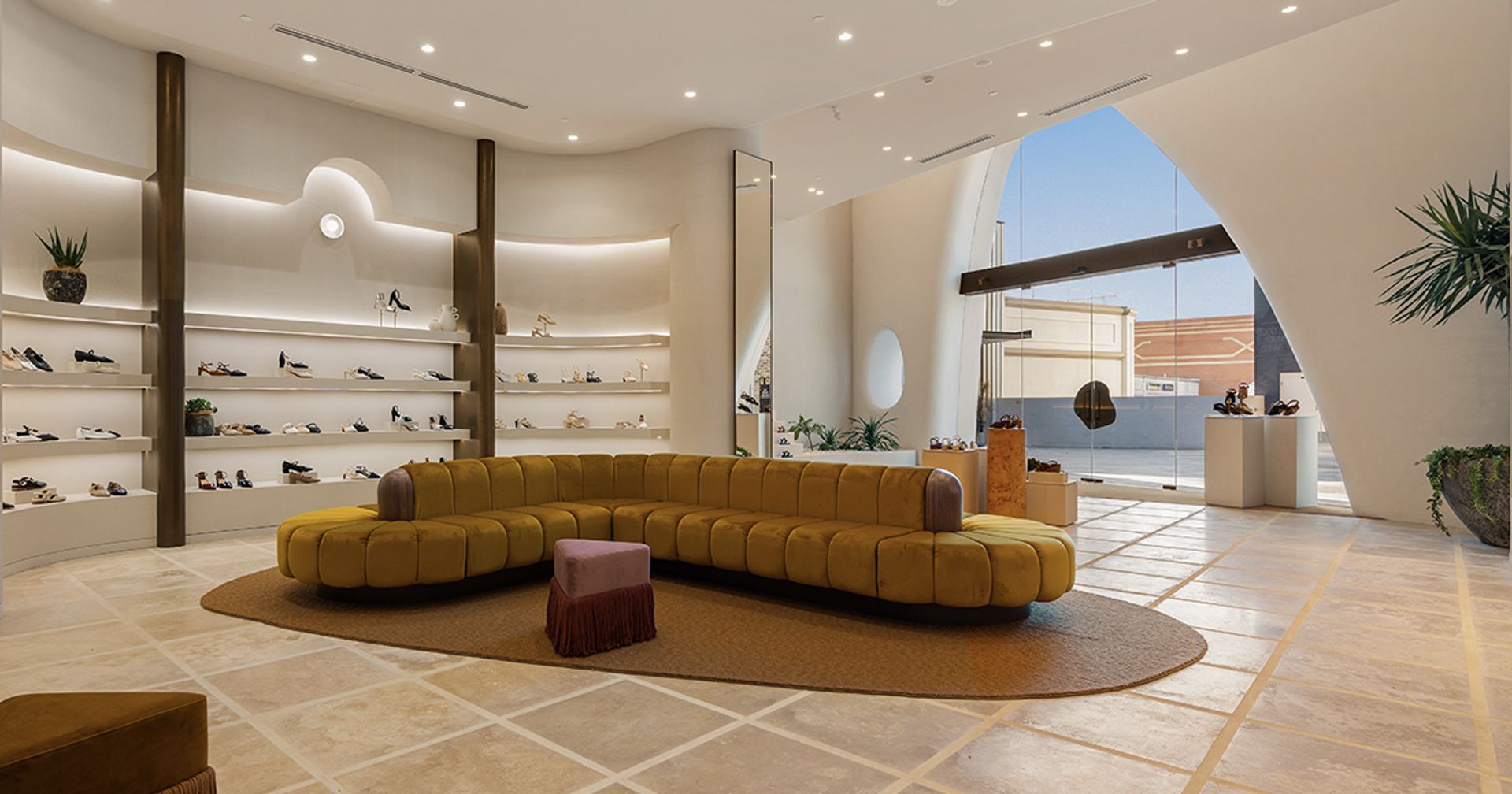 Interior of Bared Footwear Pacific Fair, Gold Coast, Queensland