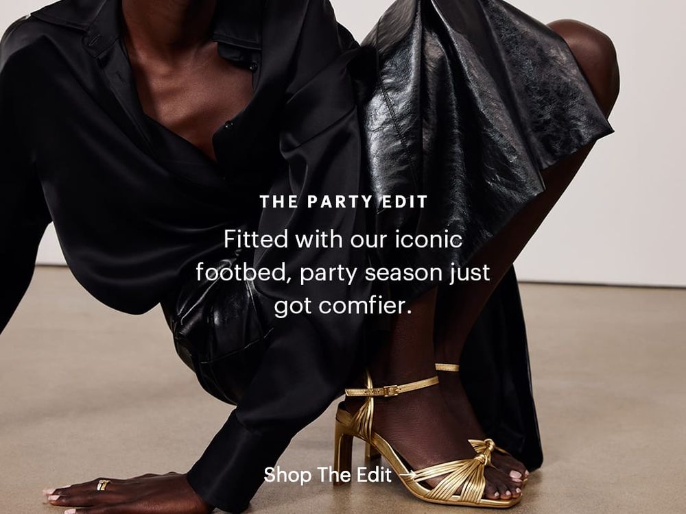 Shop The Party Edit