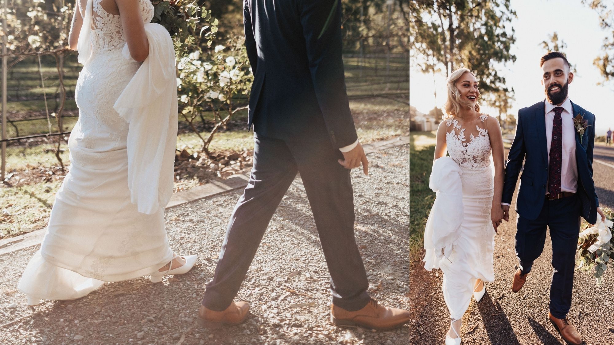 White_Flat_Heels_Wedding_Shoes