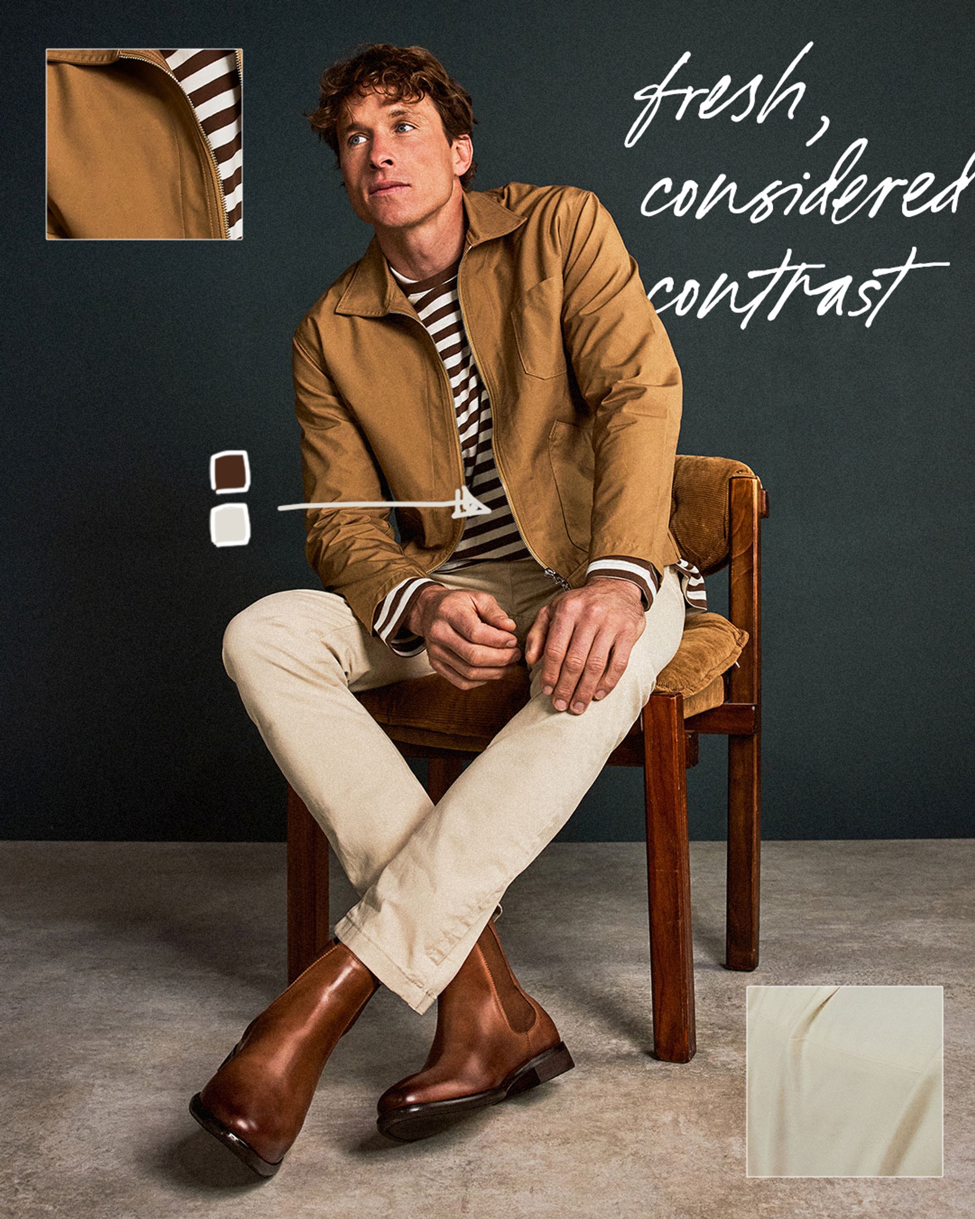 Tan Chelsea Boots: A Fresh Neutral