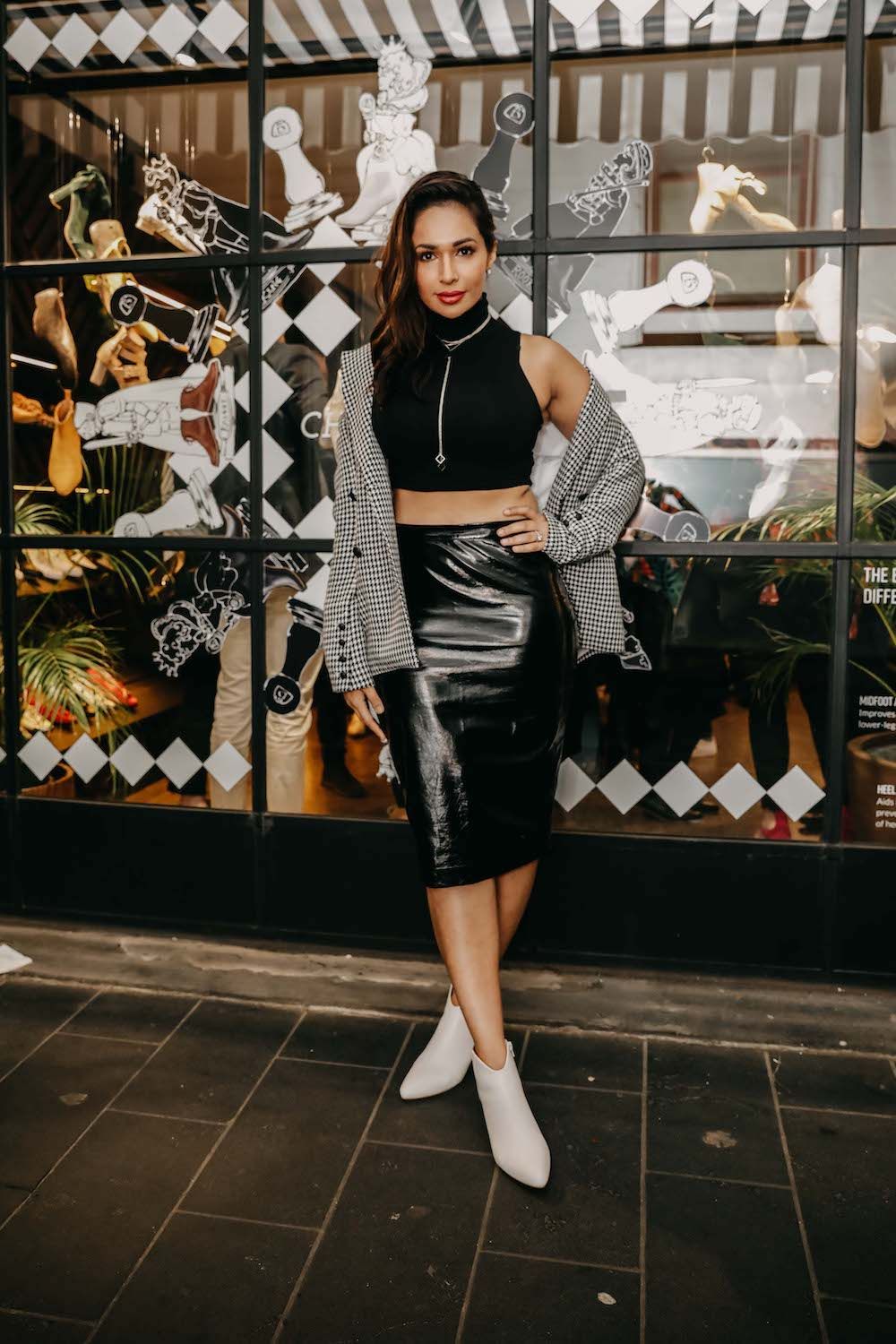 Bared_Footwear_Mens_Store_Launch_Shannon_Johal_Kagu_White_Leather_Boots