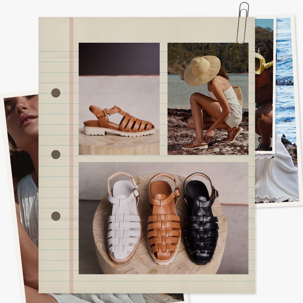 The Most Comfortable Fisherman Sandals