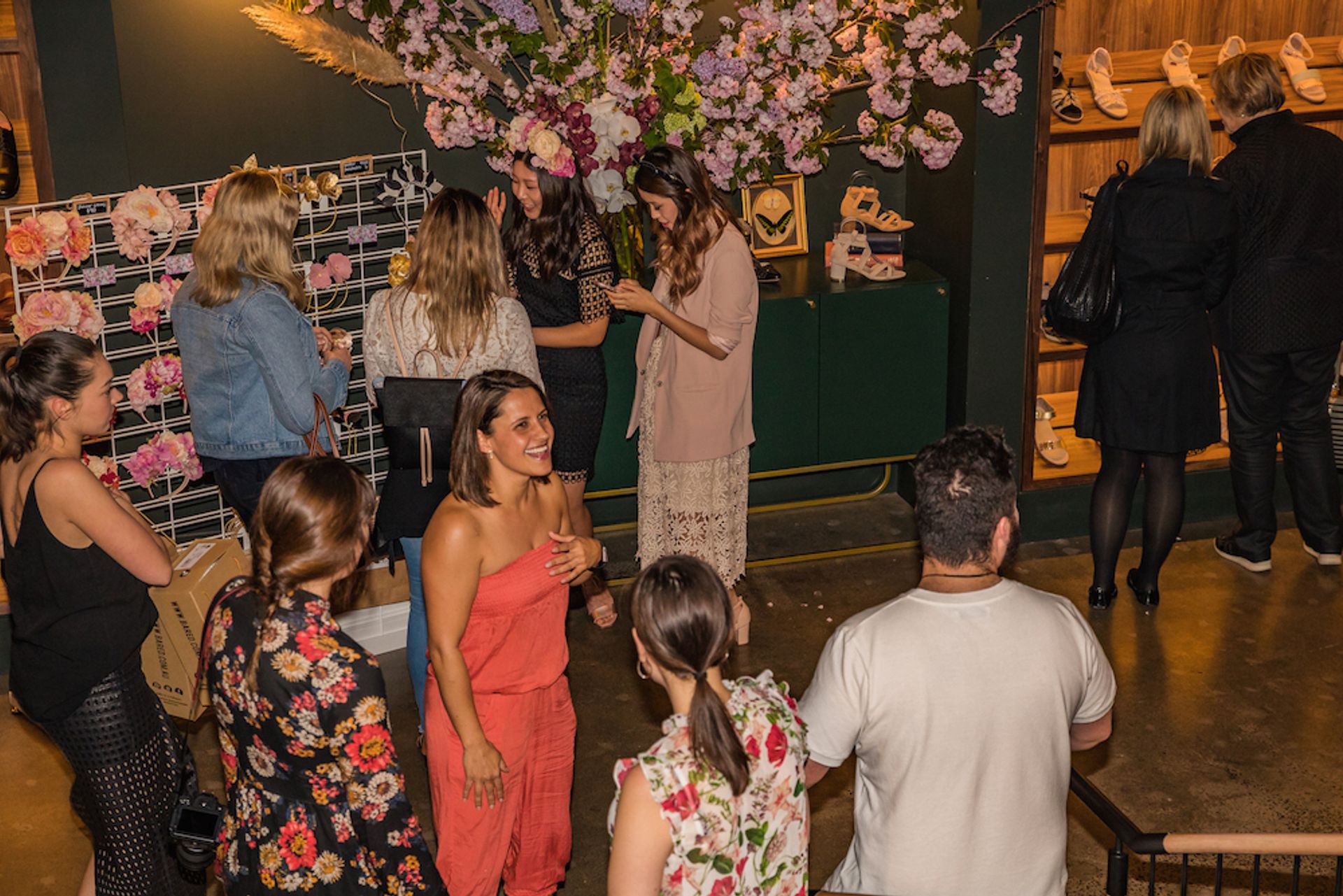 Bared_Footwear_Milliners_In_Manchester_Lane_Melbourne_CBD_Event_Hustle_And_Bustle