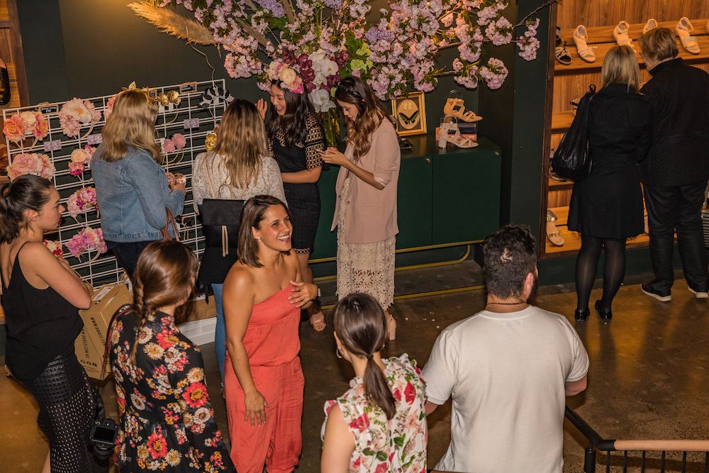 Bared_Footwear_Milliners_In_Manchester_Lane_Melbourne_CBD_Event_Hustle_And_Bustle