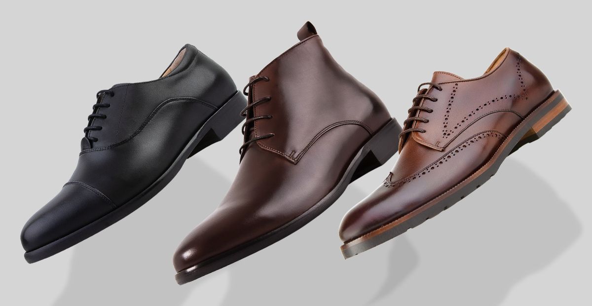 A Men's Dress Shoe For Every Occasion | Bared Footwear