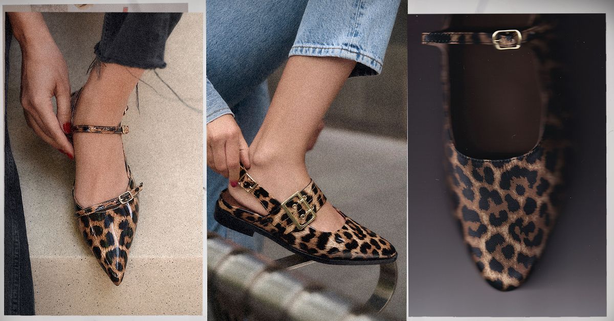 comfortable leopard print shoes