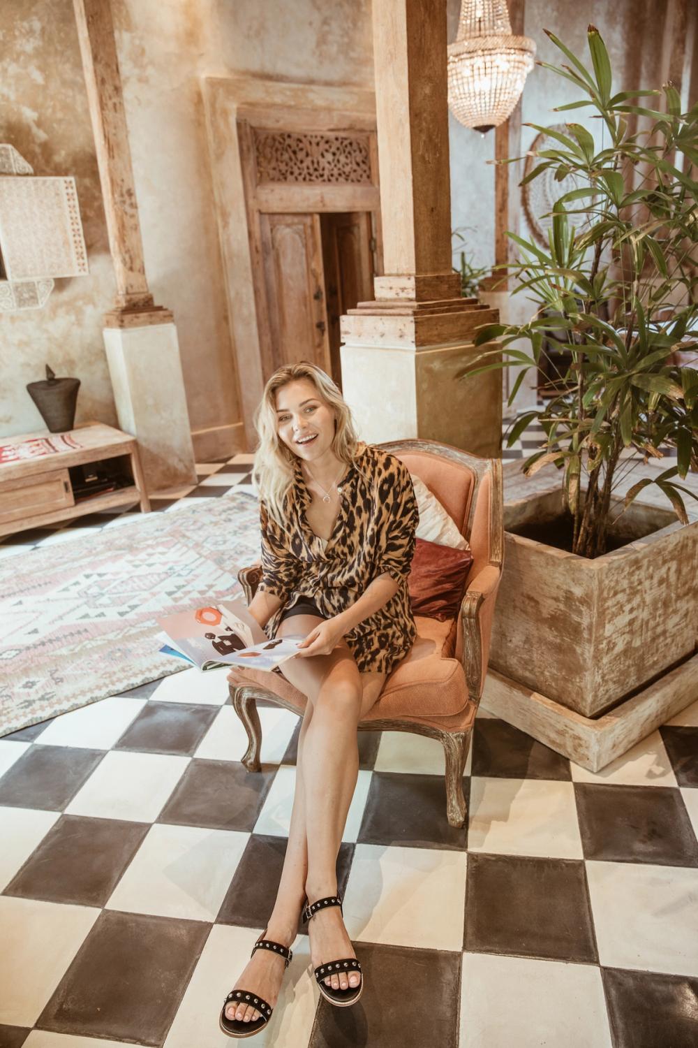 Bared_Footwear_Womens_Lyrebird_Black_Gold_Studded_Sandals_Bali_Desu_House_Summer_Campaign