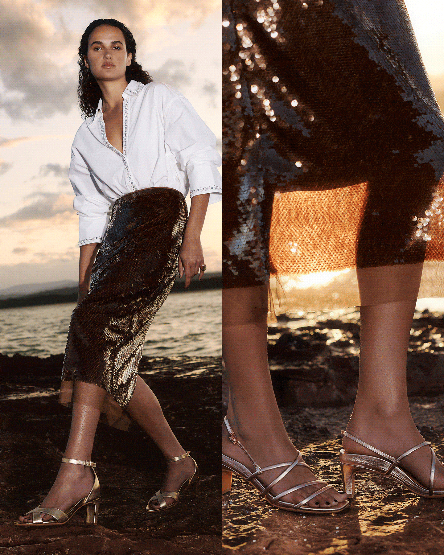 Metallic Must-Haves