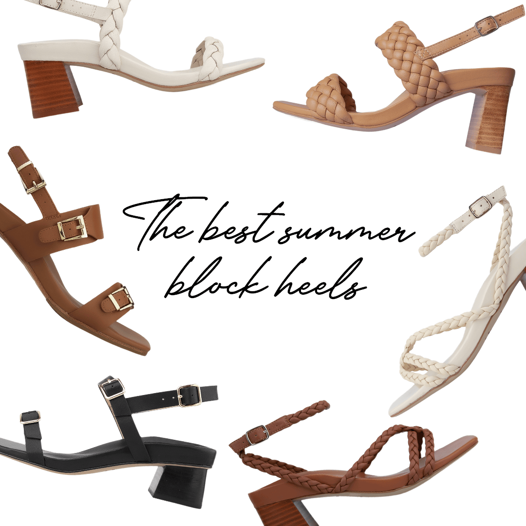 block work heels