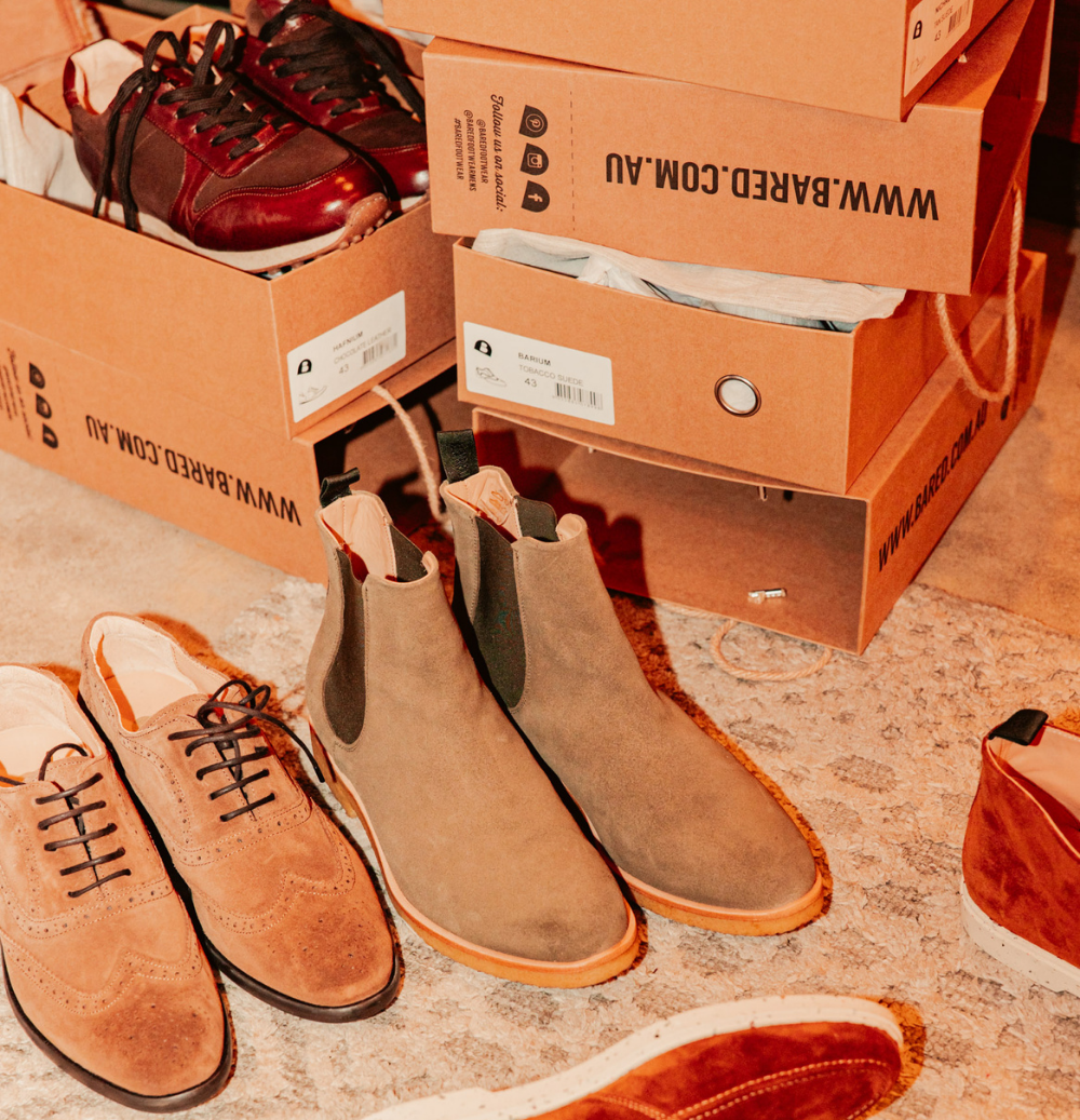 Footwear Display