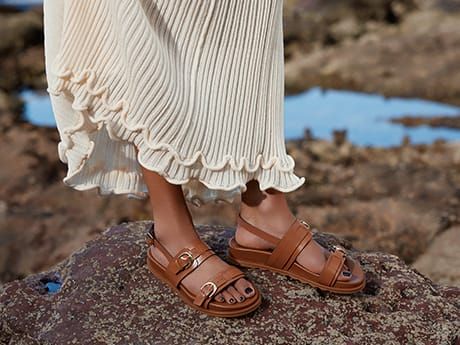 Trending: Chunky Sandals