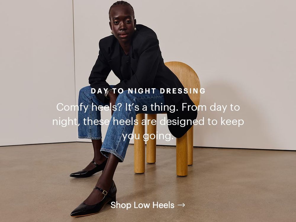 Shop Low Heels
