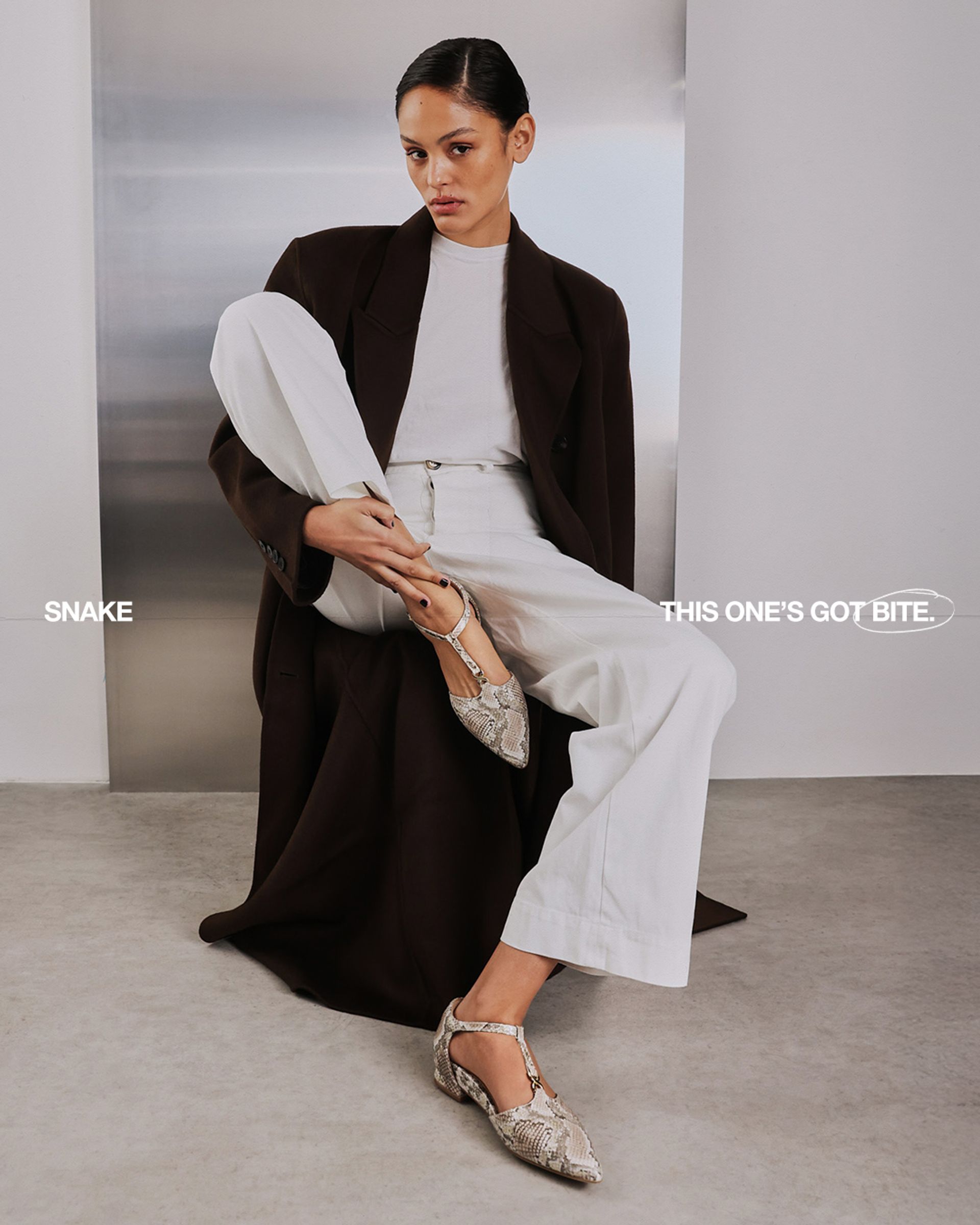 Snake Print: A Neutral with a Twist