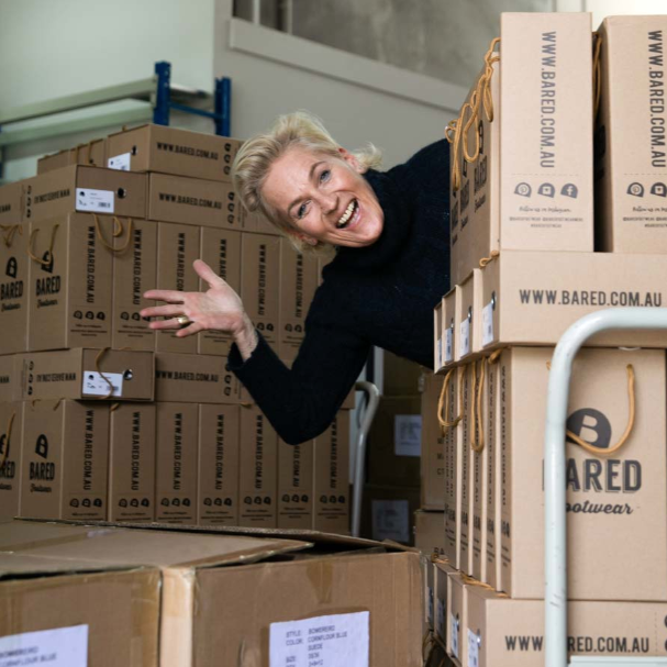 Bared Footwear Warehouse Team